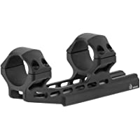 UTG ACCU-Sync 30mm High Pro. 50mm Offset Picatinny Rings Montaje intergral- Unisex Adulto- Negro- Talla única
